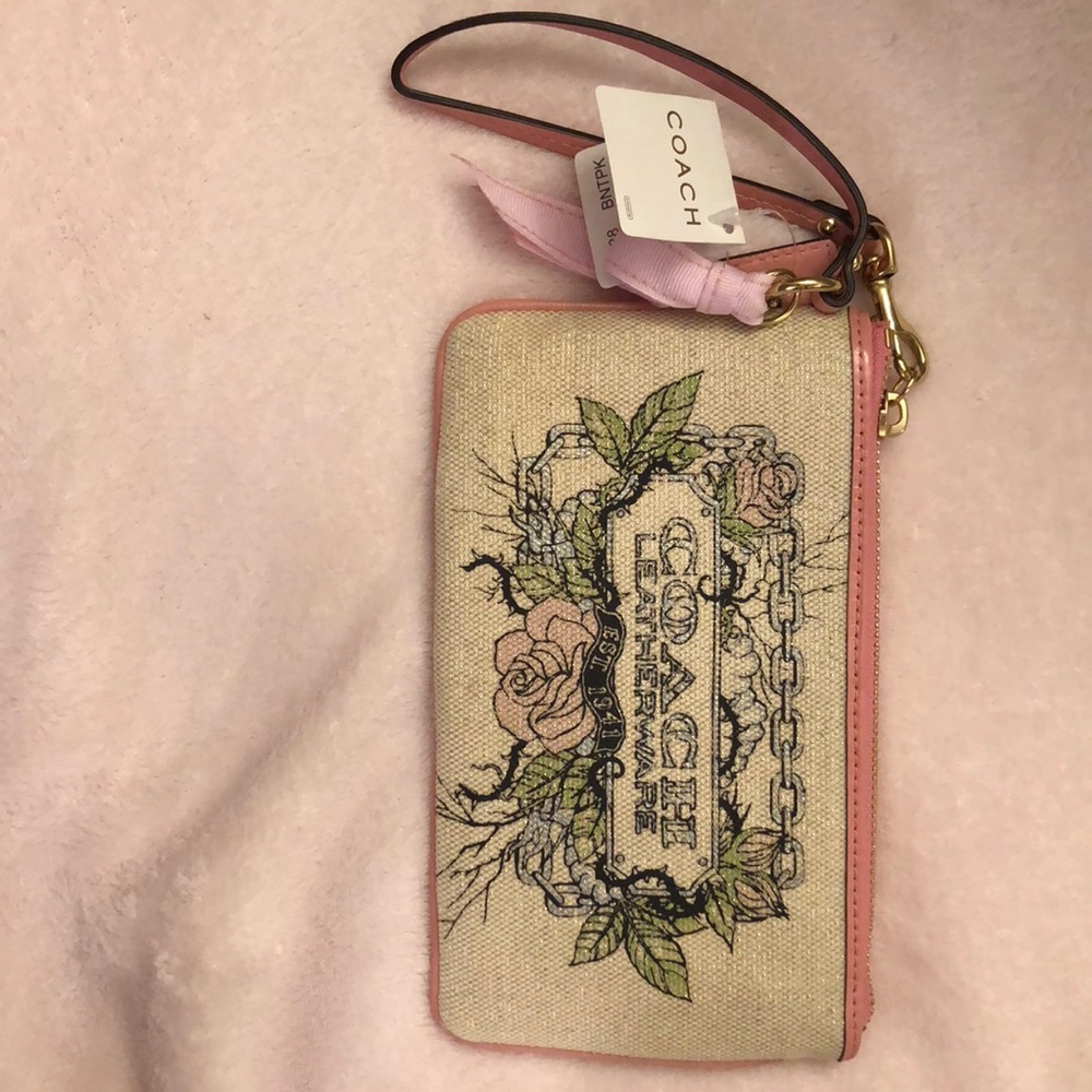 Coach wristlet